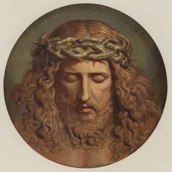 The Head of Christ, from the original by Cauer
